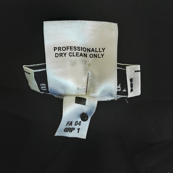 St. John sport 🌞0159 By Marie Gray Women's Stretch Pants Black Sz 6 Preowned - Picture 8 of 15